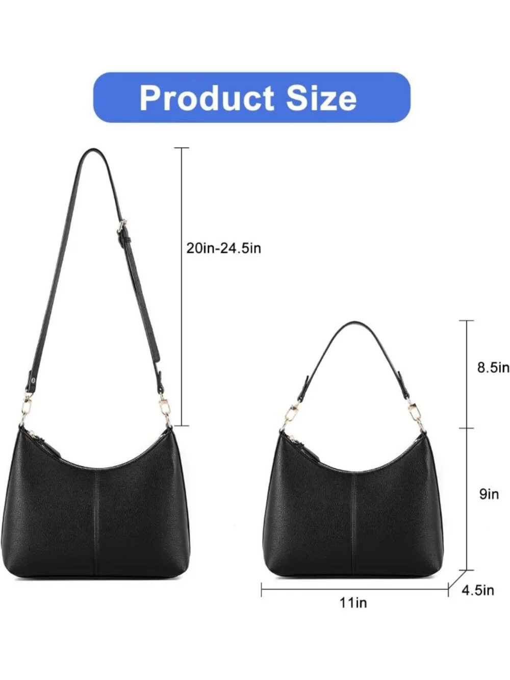Stylish Mini Crossbody Bag for Women - Waterproof Soft Leather Shoulder Purse